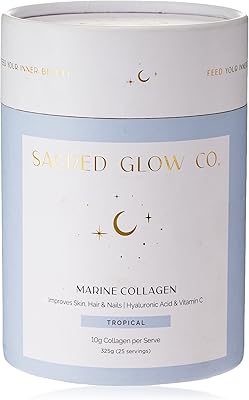 Collagène marin - arôme tropical naturel - 325 g (25 portions)