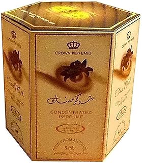 Huile parfumée au musc et au chocolat - 6 ml (0,2 oz) par al-rehab - paquet de 6. DIAYTAR COTE D'IVOIRE est une boutique en ligne qui propose une expérience de shopping unique et personnalisée. Les clients peuvent créer des listes de souhaits, suivre leurs commandes et gérer leurs comptes en ligne de manière facile et intuitive. DIAYTAR COTE D'IVOIRE collabore avec des fournisseurs de confiance pour offrir des produits de haute qualité et des prix compétitifs.