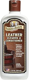 Nettoyant et adoucissant pour cuir parker & bailey restaure et adoucit le cuir