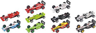 Pj power joy vroom vroom diecast collection f1 1/43 10, 1 pièce vendue