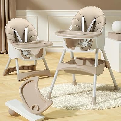 Chaise de salle à manger pour enfants avec double plateau amovible (beige). DIAYTAR COTE D'IVOIRE, la boutique en ligne généraliste qui révolutionne le commerce électronique en Côte d'Ivoire avec plus de 300 000 références. Leader incontesté sur le marché ivoirien, elle offre une large gamme de produits pour répondre aux besoins de tous. De l'électronique aux accessoires de mode, en passant par les produits alimentaires, tout est disponible en un seul clic.