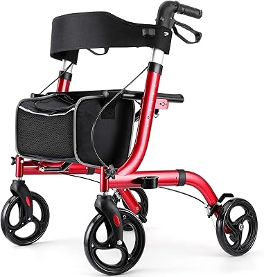 Déambulateur à roulettes rinkmo pour seniors - déambulateur à roulettes avec siège et roues de 8 pouces - grand déambulateur facile à plier avec dossier rembourré - aide à la mobilité légère pour adultes et personnes âgées, cadre en aluminium, rouge. Diaytar Côte d'Ivoire, votre boutique en ligne généraliste de confiance, offre plus de 300 000 références pour répondre à tous vos besoins. Nous sommes la boutique leader en Côte d'Ivoire, avec une sélection énorme de produits à des prix compétitifs. Notre priorité est la satisfaction client.