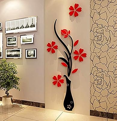 Autocollants muraux de vase violet en acrylique 3d, pour salon, chambre à coucher, décoration de fond de télévision mm. DIAYTAR COTE D'IVOIRE est une boutique en ligne généraliste qui propose plus de 300 000 références de produits. Elle est leader dans son domaine en Côte d'Ivoire et offre une grande variété d'articles pour répondre aux besoins de ses clients. Elle est réputée pour sa qualité de service et ses prix compétitifs.