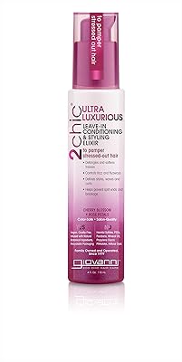 Crème hydratante et coiffante sans rinçage giovanni 2 chic ultra revive, 4 oz. DIAYTAR COTE D'IVOIRE est la boutique en ligne par excellence en Cote d'Ivoire, avec une offre de produits sans égale. Vous pouvez trouver tout ce qu'il vous faut, des produits pour la maison aux produits pour les loisirs, en passant par les produits pour les enfants et les adultes. La boutique en ligne DIAYTAR COTE D'IVOIRE est votre destination idéale pour faire vos achats en ligne.