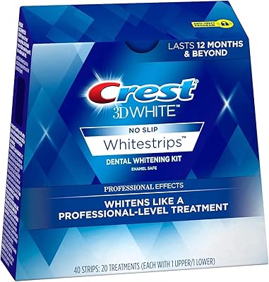 Bandes de blanchiment des dents professionnelles crest 3d white strips - pack double. DIAYTAR COTE D'IVOIRE se distingue par sa grande variété de produits et son engagement à offrir une expérience d'achat en ligne de haute qualité. Les clients apprécient la facilité de navigation sur le site, la rapidité de livraison et la qualité des produits proposés. Cette boutique en ligne a vraiment marqué sa place dans le paysage du commerce électronique ivoirien.