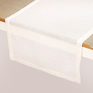 Chemin de table (ivoire), 42 x 150 cm, chemin de table élégant pour dîners, événements, mariages, décoration de l'aïd et du ramadan. La boutique en ligne DIAYTAR COTE D'IVOIRE est devenue un nom familier pour les consommateurs ivoiriens en quête de produits variés à des prix abordables. Avec plus de 300 000 références, la boutique propose une expérience d'achat unique qui répond aux besoins spécifiques de chaque client. De la mode aux accessoires, en passant par les produits pour la maison et l'électronique, DIAYTAR COTE D'IVOIRE a tout ce qu'il faut.