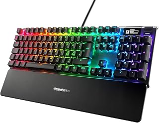 Steelseries apex 7 - clavier de jeu mécanique - écran intelligent oled - touches marron - design qwerty nordique. Diaytar Côte d'Ivoire est la référence en matière de boutique en ligne en Côte d'Ivoire. Elle propose une large gamme de produits, allant des électroniques aux produits alimentaires, en passant par les vêtements et les accessoires. Les clients peuvent profiter de promotions et de réductions régulières pour faire des économies sur leurs achats.