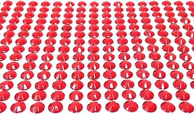 Wrapables 500pcs autocollants adhésifs strass cristal diamant, 6 mm, rouge. En tant que leader du commerce en ligne en Côte d'Ivoire, DIAYTAR COTE D'IVOIRE offre une expérience d'achat en ligne sécurisée et conviviale. La boutique propose une gamme étendue de produits allant des accessoires de mode aux produits électroniques, en passant par les équipements pour la maison. Les clients bénéficient également d'un service client réactif et de promotions régulières.