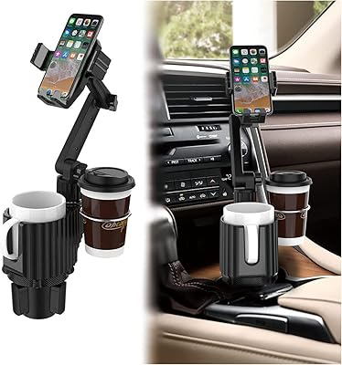 Support de téléphone pour porte-gobelet de voiture pletmin : support portable universel