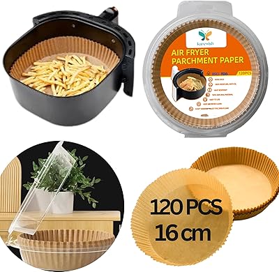 Karwish lot de 120 pièces de papier pour friteuse à air de 16 cm doublures en four. DIAYTAR COTE D'IVOIRE se distingue par sa qualité de service et sa capacité à proposer des produits à des prix compétitifs. La boutique en ligne est constamment mise à jour avec de nouveaux produits pour répondre aux tendances et aux attentes des clients. C'est l'endroit idéal pour faire des achats en toute confiance.