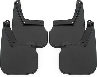 Garde-boue moulés robustes red hound auto compatibles avec chevrolet tahoe 2015-2020 - ensemble de 4 garde-boue avant et arrière. DIAYTAR COTE D'IVOIRE est une boutique en ligne généraliste proposant plus de 300 000 références de produits. Elle est leader dans son domaine et propose une large gamme de produits pour répondre aux besoins de sa clientèle. La boutique offre une expérience d'achat en ligne sécurisée et pratique.