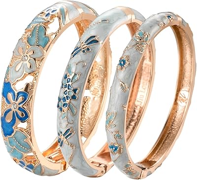 3 pièces wynameleri bracelet fait à la main bijoux coloré fleur clouson printemps