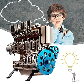 Kits de modèles de moteur à 4 types de cylindres en ligne, modèle de moteur à assemblage de haut niveau, jouets éducatifs. DIAYTAR COTE D'IVOIRE se distingue par sa politique de prix compétitifs et ses promotions régulières, ce qui permet aux clients de faire des économies sur leurs achats. La boutique en ligne propose également des services de paiement sécurisés et des options de livraison flexibles pour garantir une expérience d'achat sans stress. Les clients peuvent profiter d'une large gamme de produits de marques nationales et internationales.