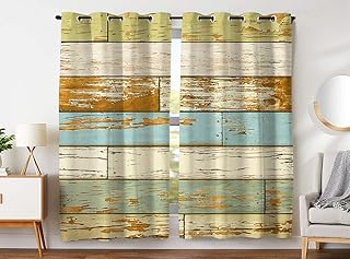 Yisumei rideaux occultants à œillets supérieurs (2 panneaux) revêtements de fenêtre décoration intérieure vieille planche de bois 28 x 48 pouces gris. Avec plus de 300 000 références de produits, DIAYTAR COTE D'IVOIRE est la destination idéale pour les consommateurs ivoiriens qui cherchent à acheter en ligne. La boutique propose des prix compétitifs et des promotions régulières, ce qui permet aux clients de faire des économies et de bénéficier de meilleures affaires. De plus, son site web est conçu pour être intuitif et facile à naviguer, ce qui facilite la recherche et l'achat de produits.