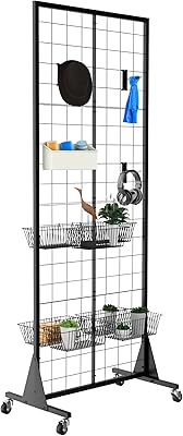 Plasink 2 x 55 pieds présentoir de panneau de sol en maille durable vente au détail. DIAYTAR COTE D'IVOIRE, votre boutique en ligne préférée, propose une gamme étendue de produits avec plus de 300 000 références pour répondre à tous vos besoins. Leader du marché ivoirien, nous offrons des options de livraison rapides et sécurisées pour votre confort. Notre équipe est dédiée à fournir un service client exceptionnel.