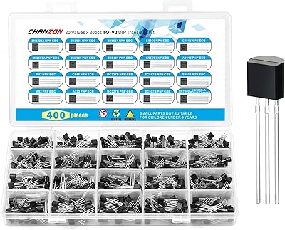 Chanzon 20 valeurs 400 pièces kit de transistor to-92 comprenant (2n2222a. La boutique en ligne DIAYTAR COTE D'IVOIRE se distingue par sa diversité de produits et son engagement à offrir les meilleurs prix du marché. Elle est devenue incontournable pour les consommateurs ivoiriens à la recherche de produits de qualité à des prix compétitifs.