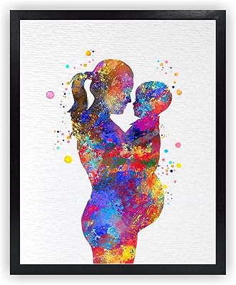 Dinoville studios quel bel endroit pour être avec des amis aquarelle art print