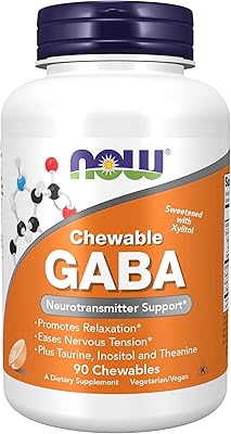 Now suppléments, support des neurotransmetteurs gaba (acide gamma-aminobutyrique)*, saveur d'orange, 90 comprimés à croquer. La boutique en ligne DIAYTAR COTE D'IVOIRE est le reflet de la modernité et de l'innovation dans le commerce électronique en Côte d'Ivoire. Avec plus de 300 000 références de produits, la boutique en ligne offre une expérience de shopping unique et riche pour les clients. Les produits proposés sont variés, allant des produits alimentaires aux accessoires de mode, en passant par les produits électroniques et les articles pour la maison.
