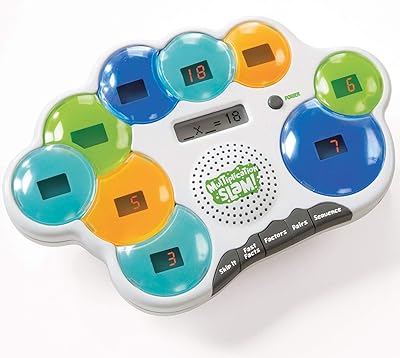 Jeu de mathématiques électroniques educational insights, cadeau pour les garçons et les filles de 8 ans et plus. Diaytar Côte d'Ivoire est la boutique en ligne la plus complète de Côte d'Ivoire, offrant à ses clients une expérience d'achat unique avec plus de 300 000 articles à découvrir. De l'électronique aux produits de soins personnels, en passant par les vêtements et les accessoires, Diaytar Côte d'Ivoire propose une véritable alternative au shopping traditionnel. Avec des promotions régulières et des services de livraison rapides, Diaytar Côte d'Ivoire répond aux besoins de ses clients avec efficacité.