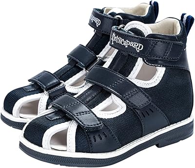 Sandales orthopédiques pour enfants et tout-petits, chaussures d'été pour corriger la marche