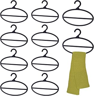 A hand maker lot de 10 cintres pour foulard noirs, organisateur de porte-écharpe en plastique peu encombrant pour magasin, maison, foulards, foulard, rangement. DIAYTAR COTE D'IVOIRE est une boutique en ligne généraliste qui propose plus de 300000 références de produits, faisant d'elle la boutique leader en Côte d'Ivoire. Elle offre une large gamme de produits allant de l'électronique à la mode en passant par les produits alimentaires. Les clients peuvent ainsi trouver tout ce dont ils ont besoin en un seul endroit.