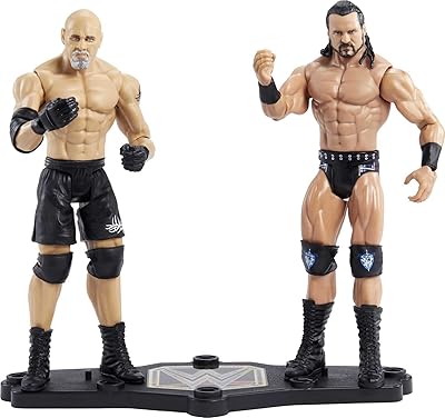 Collection de figurines wwe drew mcintyre vs. goldberg championship showdown, taille 6 pouces, à partir de 6 ans. DIAYTAR COTE D'IVOIRE est une boutique en ligne généraliste qui propose des produits de toutes les catégories, notamment l'électronique, la mode, les produits ménagers, les jouets, les sports et les loisirs. Elle offre des prix compétitifs et des services de livraison rapides pour une expérience d'achat en ligne sans souci. Elle est la boutique leader en Cote d'Ivoire pour les achats en ligne.