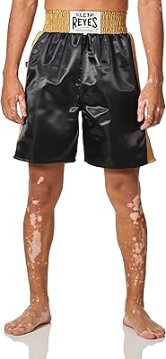 Short de boxe en satin