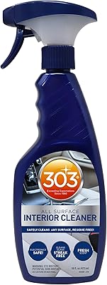Nettoyant intérieur 303 - nettoie en toute sécurité toutes les surfaces, sans résidus