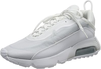 Chaussures de course nike air max 2090 pour hommes blanc blanc gris coyote