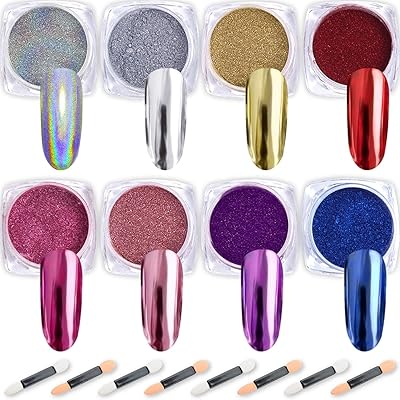 Pot de poudre à ongles holographique chromé, réflecteur laser artificiel, vernis à ongles en résine artificielle (a). Avec plus de 300000 références, DIAYTAR COTE D'IVOIRE est la boutique en ligne la plus complète de Cote d'Ivoire. Elle permet aux clients de trouver des produits de qualité à des prix compétitifs, avec une livraison rapide et fiable. Les clients apprécient la diversité des produits proposés.