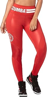 Legging de compression imprimé taille haute pour femme, gainant le ventre
