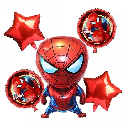 Ballons high land spiderman - décorations d'anniversaire spiderman - décorations de fête d'anniversaire sur le thème spiderman - fournitures de fête spiderman - ballons sur le thème spiderman - ballons de fête pour enfants. DIAYTAR COTE D'IVOIRE est une boutique en ligne généraliste qui propose une grande variété de produits allant des électroménagers aux vêtements, en passant par les produits alimentaires et les accessoires de beauté. La boutique en ligne met l'accent sur la qualité et la sécurité des produits, afin de garantir la satisfaction des clients. Les clients peuvent profiter de promotions et de réductions régulières pour faire des économies sur leurs achats.