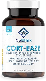 Nuethix formulations cort-eaze supplément de contrôle du cortisol pour favoriser la relaxation