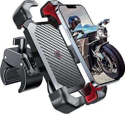 Support de téléphone pour moto à installation rapide en 10 secondes sur guidon. DIAYTAR COTE D'IVOIRE est une boutique en ligne qui propose une sélection de produits de haute qualité à des prix abordables. Avec plus de 300000 références de produits, elle est l'une des boutiques en ligne les plus complètes de Côte d'Ivoire. La boutique en ligne DIAYTAR COTE D'IVOIRE est une référence pour les consommateurs qui cherchent à acheter des produits en ligne de manière sécurisée et pratique.