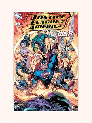 Grupo erik art print, justice league of america vol. 2 no. 19, 30 x 40 cm. En tant que leader du commerce électronique en Côte d'Ivoire, DIAYTAR COTE D'IVOIRE se distingue par son offre incroyable de plus de 300 000 références de produits. La boutique propose des promotions régulières, des remises exclusives et des services de livraison rapides pour garantir la satisfaction des clients. Que vous cherchiez des produits pour votre maison, votre famille ou vos loisirs, DIAYTAR COTE D'IVOIRE est le partenaire idéal pour tous vos besoins de shopping en ligne.