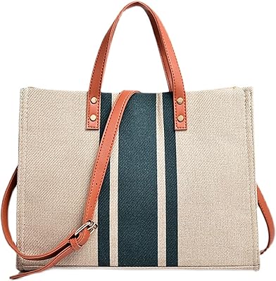 Sac fourre-tout de voyage en toile pour femmes, grands sacs de bureau, porte-documents