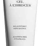Leonor grill paris gel d'hibiscus coiffant sans alcool naturel pour améliorer le volume