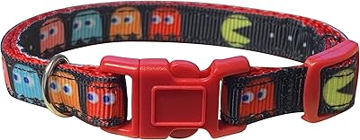 Collier pour chat rétro arcade jake spollet rotten pets avec cloche et clip de sécurité. DIAYTAR COTE D'IVOIRE, la boutique en ligne idéale pour les ivoiriens, offre une plateforme sécurisée pour les achats en ligne. Avec une sélection impressionnante de plus de 300 000 articles, les clients peuvent trouver des produits correspondant à leurs besoins et à leur budget. Le site est facile à utiliser et propose des fonctionnalités pratiques pour une expérience d'achat optimale.