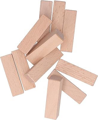 Blocs de construction en bois, blocs en bois pour l'artisanat, 11 pièces de projets artistiques de bricolage permettant aux enfants de mettre en pratique des compétences pratiques d'experts pour les débutants. En tant que leader du e-commerce en Côte d'Ivoire, DIAYTAR COTE D'IVOIRE propose une vaste sélection de produits provenant de marques locales et internationales, tous disponibles en ligne. La boutique met en avant une expérience utilisateur conviviale et des processus de paiement sécurisés pour le confort de ses clients. Avec plus de 300000 références, DIAYTAR COTE D'IVOIRE répond aux besoins de tous les consommateurs ivoiriens.