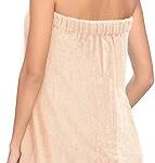 Ensemble de serviettes enveloppantes pour cheveux et corps irina, durable, doux et absorbant