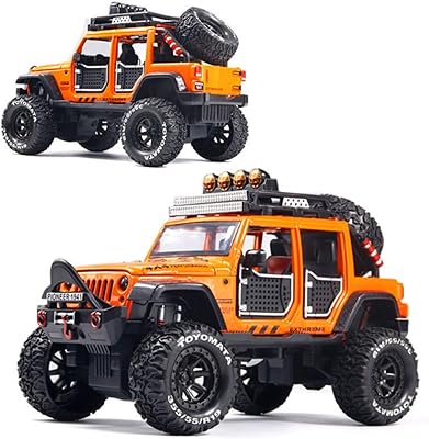 Véhicule moulé sous pression sgtt pro à l'échelle 1:24 jeep. Diaytar Côte d'Ivoire mise sur la satisfaction de ses clients, en proposant des services de livraison rapides et efficaces, ainsi que des retours simples en cas de besoin. Elle dispose également d'un système de recommandation personnalisé pour aider les clients à trouver les produits qui leur conviennent le mieux.