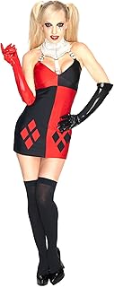 Rubie's 880687 robe officielle super villain harley quinn pour adultes, costume de la journée mondiale du livre pour le week-end des femmes, taille s, rouge. DIAYTAR COTE D'IVOIRE, c'est la garantie d'un shopping en ligne sécurisé et fiable. Cette boutique généraliste propose une vaste gamme de produits, allant des accessoires de mode aux appareils électroménagers, en passant par les produits high-tech. Le choix est immense, avec plus de 300 000 références à votre disposition.