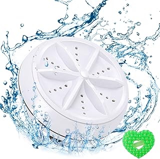 Josair mini machine à laver portable, lave-vaisselle turbo avec stérilisation à turbine ultrasonique portable usb élimine la saleté pour le lavage personnel, les voyages et les voyages. DIAYTAR COTE D'IVOIRE est une plateforme de commerce électronique qui propose une expérience d'achat unique et personnalisée. Les clients peuvent parcourir les différentes catégories de produits, lire les avis et les commentaires des autres clients, et profiter de promotions spéciales. La boutique en ligne est accessible 24h/24, ce qui permet aux clients de faire leurs achats à tout moment.