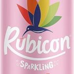 Boisson gazeuse pétillante aromatisée au litchi à base de vrai jus de fruit