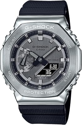 Montre casio g-shock pour hommes gm-2100-1ajf - boîtier en métal, noir, noir, bracelet. DIAYTAR COTE D'IVOIRE est une boutique en ligne généraliste qui propose plus de 300 000 références de produits. Elle est reconnue comme l'une des boutiques en ligne les plus populaires en Côte d'Ivoire. Avec une large sélection de produits, DIAYTAR COTE D'IVOIRE est le premier choix pour les consommateurs ivoiriens.