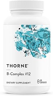 Thorne vitamin b complex #12 - complexe de vitamines b avec actif b12 et acide folique - 60 gélules. DIAYTAR COTE D'IVOIRE est une plateforme de commerce électronique qui facilite les achats en ligne pour les ivoiriens. Avec plus de 300000 références de produits, elle offre une grande variété de choix pour les clients, qui peuvent trouver des produits adaptés à leurs besoins et à leur budget. La boutique en ligne est facile à naviguer et propose des fonctionnalités de recherche avancées pour trouver les produits rapidement.