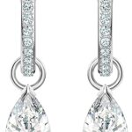 Parure de bijoux sexy en cristal swarovski pour femme