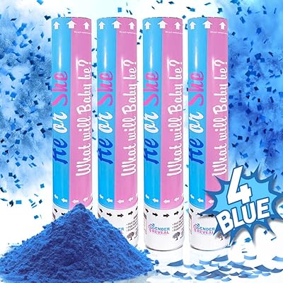 Tamudan un lot de 4 morceaux de poudre de confettis pour révéler le sexe du bébé, en bleu uniquement, idéal pour annoncer une grossesse (4 bleus). Diayar Côte d'Ivoire, boutique en ligne généraliste, propose une large gamme de produits avec plus de 300 000 références. Leader dans son domaine, elle offre une expérience d'achat unique et pratique. La boutique est équipée d'un système de paiement sécurisé pour garantir la sécurité des transactions.