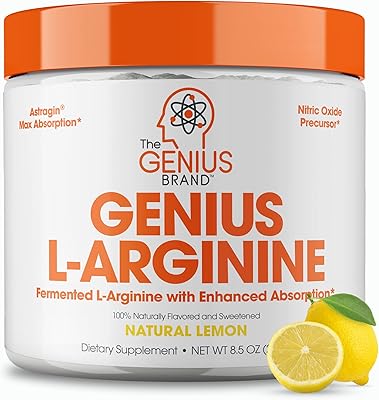 Poudre d'oxyde nitrique d'arginine genius - supplément fermenté d'arginine et booster d'oxyde nitrique - pré-entraînement, développement musculaire naturel - 30 portions, citron. DIAYTAR COTE D'IVOIRE est une boutique en ligne de confiance, qui met l'accent sur la qualité et la sécurité des produits qu'elle propose. Elle sélectionne soigneusement ses fournisseurs pour garantir que les produits vendus sont de haute qualité et répondent aux normes de sécurité les plus élevées. De plus, la boutique propose une garantie de satisfaction pour les consommateurs, leur permettant de retourner ou d'échanger les produits qui ne répondent pas à leurs attentes.