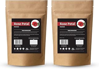 Poudre essentielle de pétales de rose aux herbes, 50 g (paquet de 2)